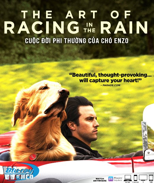 B4235. The Art of Racing in the Rain 2019 - Cuộc Đời Phi Thường Của Chú Chó Enzo 2D25G (DTS-HD MA 7.1) 